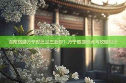海南旅游万宁好还是三亚好?万宁旅游景点与攻略对比!海南天涯海角属于什么地貌
