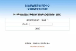 初级会计职称成绩查询,2025年初级会计职称考试成绩查询指南及官方入口解析